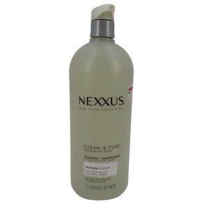 Nexxus Clean Pure Nourishing Detox Shampoo 33.8 fl oz Pump Bottle Hair NEW